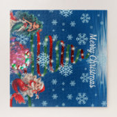Mermaids Weihnachtspuzzle Puzzle (Horizontal)