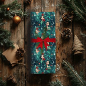 Mermaids Weihnachtswrapping Paper Geschenkpapier