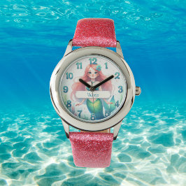 Mermaid's Whimsy Watch Armbanduhr