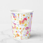 Mermaids White Pappbecher (Rechts)