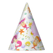 Mermaids White Partyhütchen (Links)