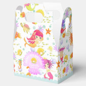 Mermaids White Zent Geschenkschachtel (Geöffnet)