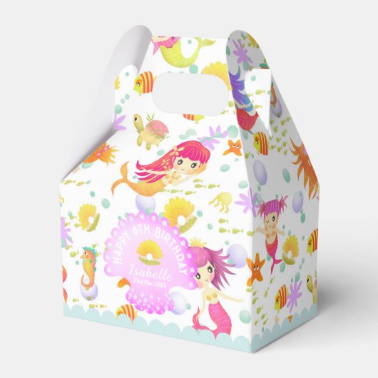 Mermaids White Zent Geschenkschachtel (Vorderseite)