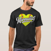 Mermaids Youth Softball BVRC 2021  T-Shirt (Vorderseite)