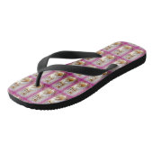 Mermaipink Badesandalen (Schrägansicht)
