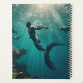Merman Calendar Planer (Rückseite)