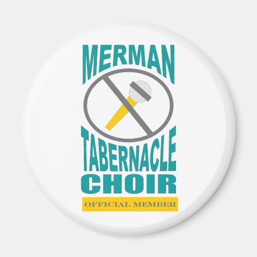 Merman Choir Magnet (Vorne)