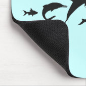 Merman-Evolution Mousepad (Ecke)