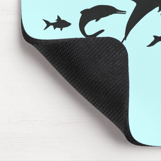 Merman-Evolution Mousepad (Ecke)