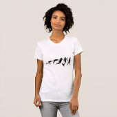 Merman-Evolution T-Shirt (Vorne ganz)