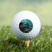 Merman Golfball (Insitu T-Shirt)