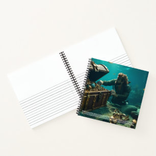 Merman Hardcover Notizblock