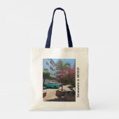 Merman irgendwo in Mexiko Tasche (Rückseite)