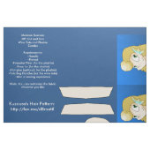 Merman Kuzoura DIY Tasche Wine Plushie Combo Stoff (Fat Quarter (45,7 x 55,9 cm))