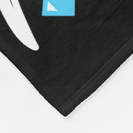 Merman Mer Vater Mermaid Security Don&#: nicht mit Fleecedecke (Ecke)