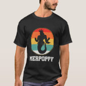 Merman Mermaid Grandpa Fish T-Shirt (Vorderseite)
