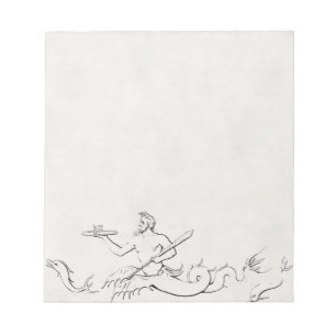 Merman Notizblock