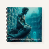 Merman Notizblock (Vorderseite)