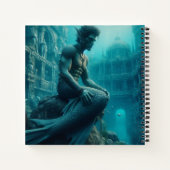 Merman Notizblock (Rückseite)