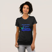 Merman of your Dreams (blau) T-Shirt (Vorne ganz)