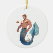 Merman Ornament - Blauflossenthun (Vorne)