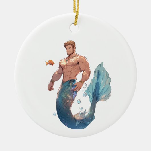 Merman Ornament - Blauflossenthun (Vorne)