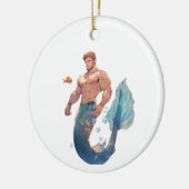 Merman Ornament - Blauflossenthun (Links)