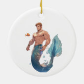 Merman Ornament - Blauflossenthun (Hinten)