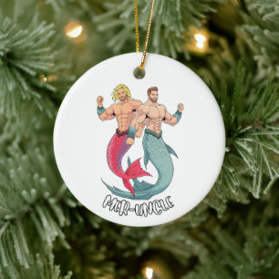 Merman Ornament - Mer-Oncle