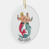 Merman Ornament - Mer-Oncle (Rechts)