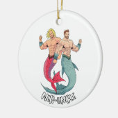 Merman Ornament - Mer-Oncle (Links)
