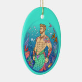 Merman Ornament - Merman Abs (Rechts)