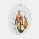 Merman Ornament - Yellowtail (Rechts)