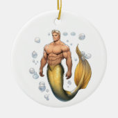 Merman Ornament - Yellowtail (Vorne)