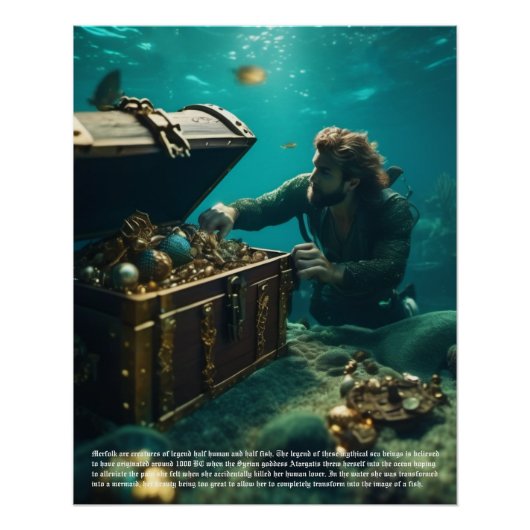 Merman Poster (Vorderseite)