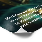 Merman Poster (Ecke)