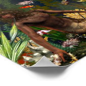 Merman Poster (Ecke)