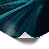 Merman Poster (Ecke)