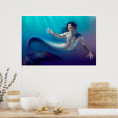 Merman Poster (Küche)