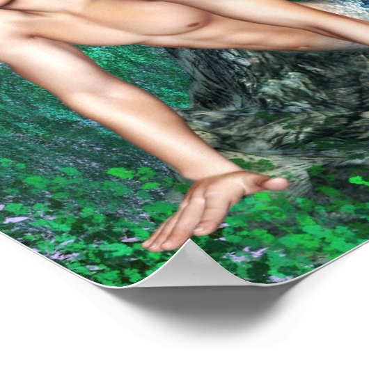 Merman Poster (Ecke)