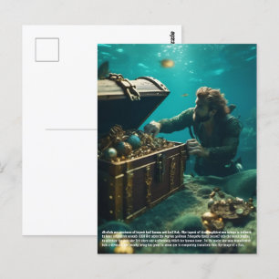Merman Postkarte