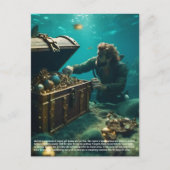 Merman Postkarte (Vorderseite)