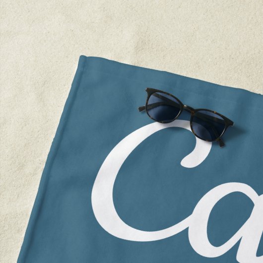 Merman-Reithummer-Badetuch Strandtuch (Beispiel)