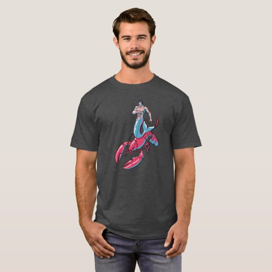 Merman-Reithummer-T - Shirt (Vorne ganz)