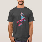 Merman-Reithummer-T - Shirt (Vorderseite)