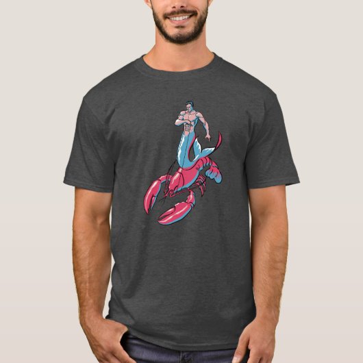 Merman-Reithummer-T - Shirt (Vorderseite)