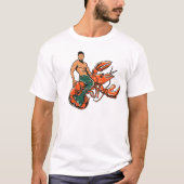 Merman-Reithummer T-Shirt (Vorderseite)