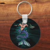 Merman Schlüsselanhänger (Vorderseite)