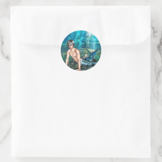 Merman Stickers (Tasche)