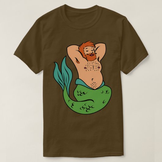 Merman T-Shirt (Design vorne)